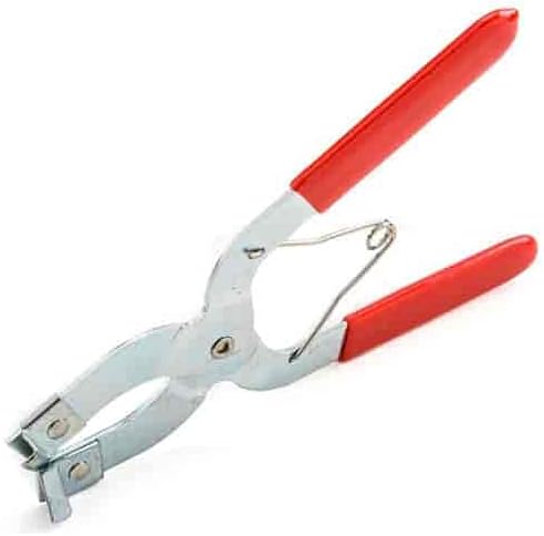 JEGS Piston Ring Pliers | Installs And Removes Rings Without Breakage | Bore Size Range: 2-1/2" to 6-1/4" | Spring Loaded | Vinyl Grips