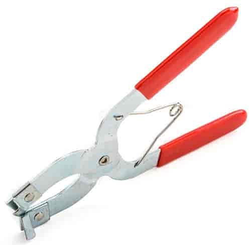 JEGS Piston Ring Pliers | Installs And Removes Rings Without Breakage | Bore Size Range: 2-1/2" to 6-1/4" | Spring Loaded | Vinyl Grips