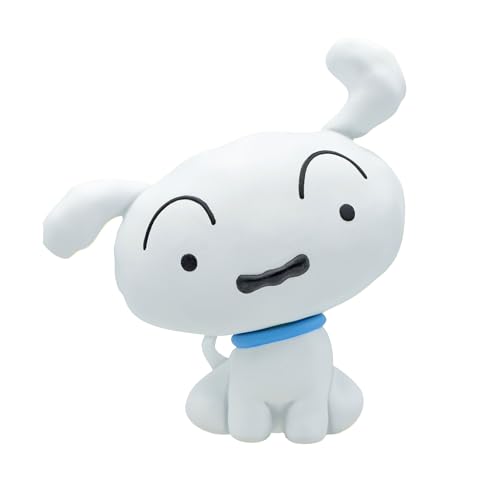 Banpresto Figure Shiro Sofvimates Crayon Shinchan 10 cm