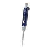 Socorex SR-0093 Acura Manual 826 XS Mikroliterpipette, 10µl-100µl Kapazität, Weiß