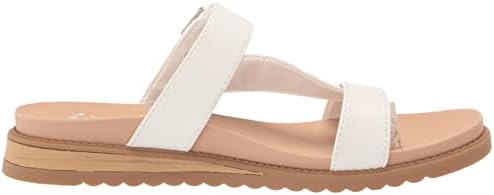 Dr. Scholl's Shoes Women's Island Dream Slide Sandal, White, 8 US | Image 5