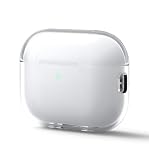 【elago】 AirPods Pro3 対応 ケース クリア 耐衝撃 傷防止 おしゃれ カバー ワイヤレス充電 対応 シンプル クリアケース [ AirPods Pro 3 エアーポッズプロ3 エアポッツプロ 第3世代 対応 ] case CLEAR CASE トランスパレント