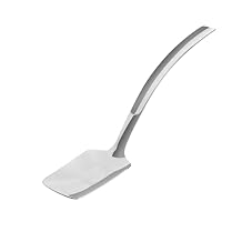 Browne Foodservice Horizon 18/8 Stainless Steel Solid Spoon, 13 Inch
