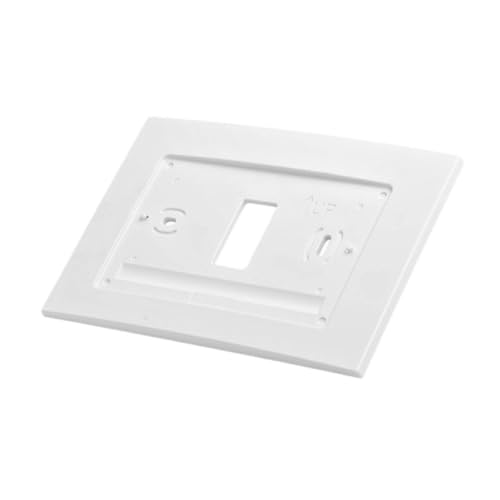 F61-2663 Wall Plate for Sen si Wi-Fi Programmable Thermostat,Hand Control, White (1)