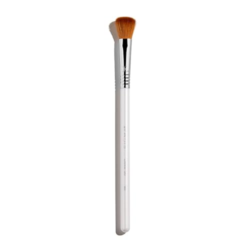 Image of Sigma Beauty S15 Gel Mask Skincare Brush - Soothing, Hygenic Application - Gel Mask Brush Applicator - Vegan, Hypoallergenic, Synthetic Skincare Brush