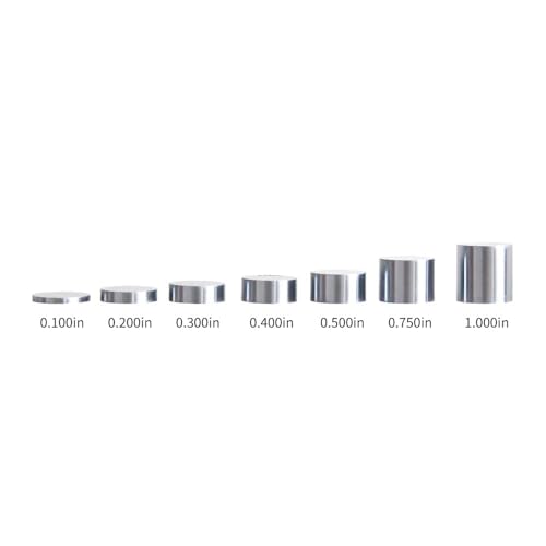 Bloque de calibración ultrasonido 7 pasos acero 1018 miniatura 2