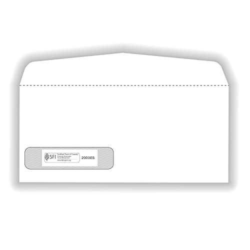 ComplyRight ADA Dental Self-Seal Envelope | Insurance Claim | Box of 500