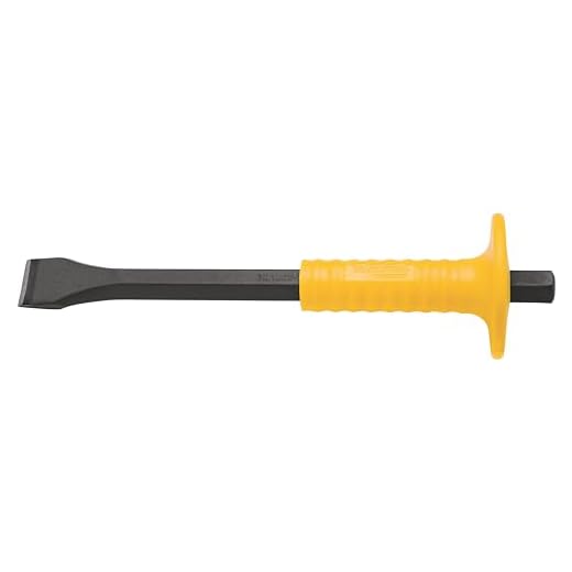 7. Talhadeira 10 Corpo Sextavado em Aço Especial Pintura Eletrostática com Empunhadura Amarelo - Tramontina