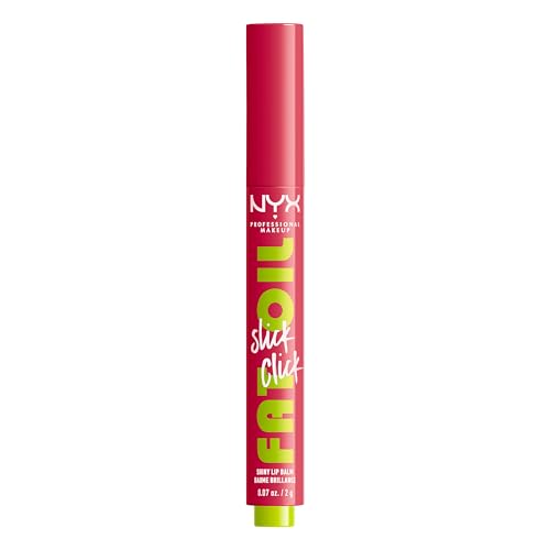 NYX Professional Makeup Fat Oil Slick Click Lip Balm Shade: Double Tap