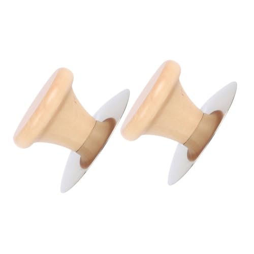 Cabilock 2pcs Heat-Resisting Pot Lid Handles Sturdy Lid Knobs for Kitchen Pots and Pans