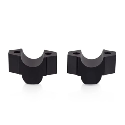 Rehausseurs de guidon 28 mm pour XT1200Z Super Ténéré 2014-2021 rehausse guidon moto noir - 6
