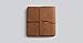 ESV Journaling Study Bible (Natural Leather, Brown, Flap with Strap): Holy Bible, English Standard Version