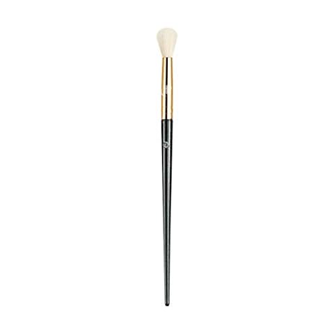 CJP Beauty Makeup Brush - Certified Vegan-Friendly and Cruelty-Free - Gold Plated Aluminium Ferrule With Tapered Wooden Handle - Best for All Formulas (Large Blending Brush) Cover