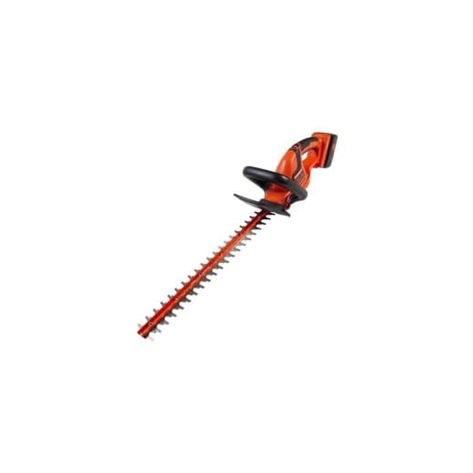 BLACK+DECKER 40V MAX* Lithium-Ion 22-Inch Cordless Hedge Trimmer (LHT2240)