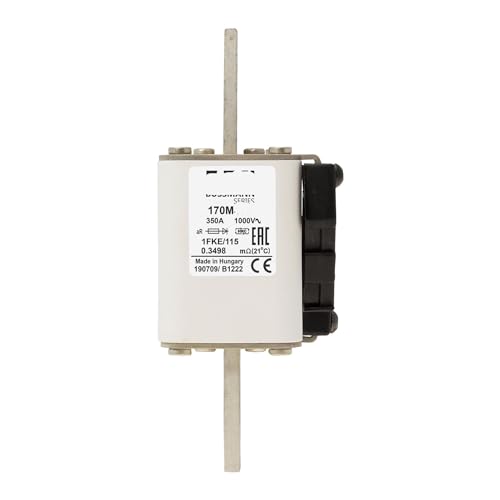 Fusible 350A 170M4532 cartouche ultra rapide pour pont de diodes et onduleur