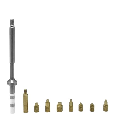 Alliteqwe Heat Insert Nut Iron Tip Kit 100́A100p̂͂񂾂Đ}ibgACA`bvLbgłB101A200A201ɂgp\ŁA3Dv^[ɍœKłB