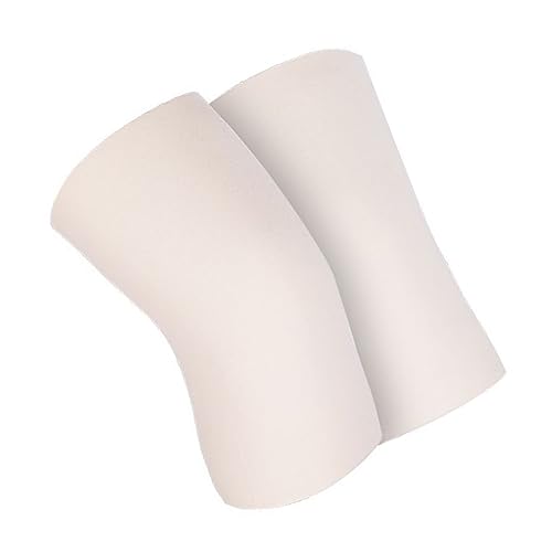 HAPINARY 2pcs Knee Warm Pads for Joint Protection Thermal Knee Covers for Elderly Comfortable High Elasticity for Outdoor Activities Running Cycling Sports