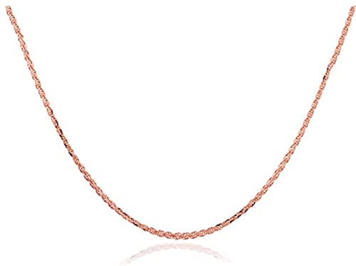 Colliers pour femmes en or rose : le cadeau de luxe parfait pour célébrer une dame