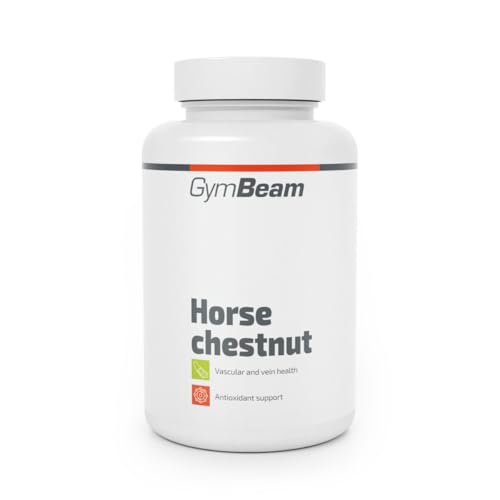 GymBeam Aesculus hippocastanum Integratore di Ippocastano in capsule, estratto, 90 cps – supporto cardiovascolare e immunitario