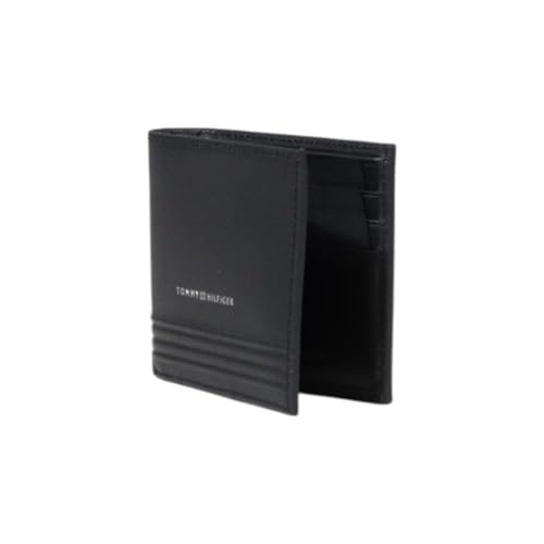 Tommy Hilfiger TH Business Wallet noir l'accessoire idéal des rendez-vous pro