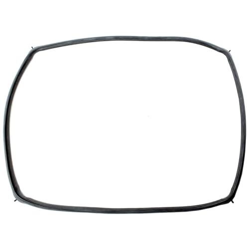 Spares2go Oven Door Seal Gasket + Corner Clips for Bosch Oven Cooker (480 x 350 mm)