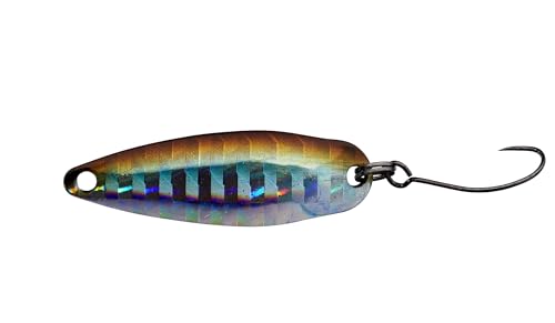 Illex Cuiller Ondulante Native Spoon - 3.5cm - 2.6g - Lake Shad - Sinking - 78121