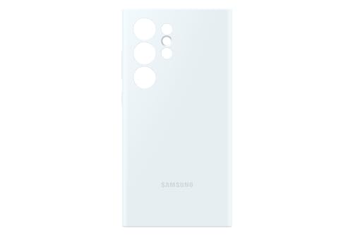 Image of Samsung Galaxy S24 Ultra 5G Silicone Case, White