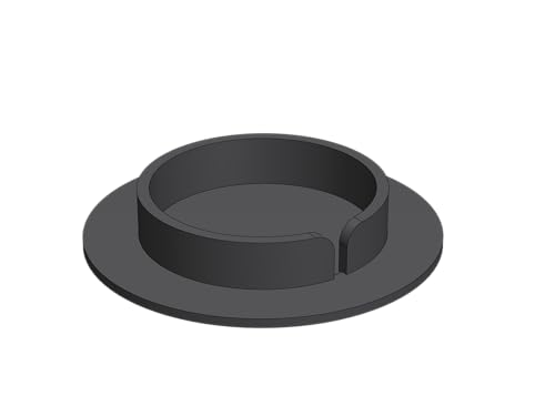 Image of StableTop Stabilizer Base (Black) for Philips Hue Signe Gradient Floor Lamp, 3D Printed, Carpet Support