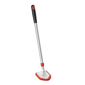 OXO Good Grips Extendable Shower, Tub and Tile Scrubber – 42 inches