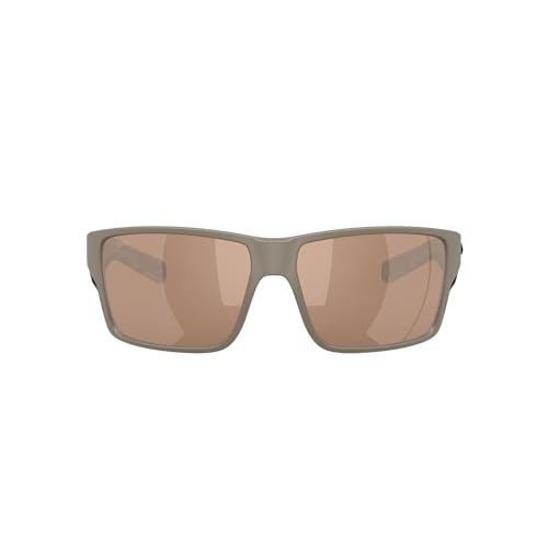 Image of Costa Del Mar Sunglasses for Men-Reefton PRO Mens Polarized Sunglasses 580G | Polarized Fishing Glasses with UV Protection - Costa Sunglasses for Boating, Beach & Driving, 63