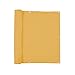 jarolift Balkonbespannung Basic, Balkon Sichtschutz Windschutz Sonnenschutz Balkon-Verkleidung, Wasserdicht, 300 x 90 cm,(16 Ösen) Gelb