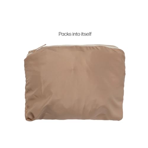 Image of Thread Wallets Slouchy Shoulder Bag for Women - Crescent Sling Purse, Unstructured & Foldable