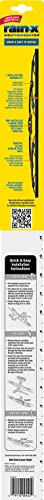 Image of Rain-X RX30222 WeatherBeater All-Season OEM Quality Conventional Windshield Wiper Blade - 22 inch (Pack of 2)
