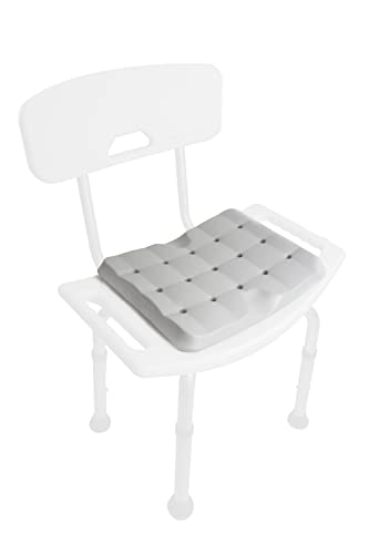 KMINA - Cuscino Doccia Seduta (35x27x3 cm