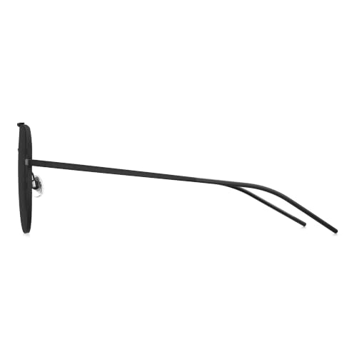 Image of BOLON Classic Aviator Polarized UV400 Sunglasses for Men for Women | Exclusive Eyewear Brand of EssilorLuxottica