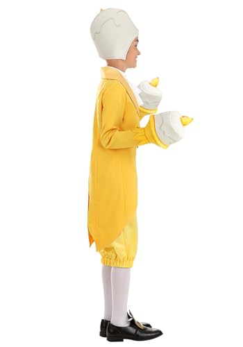 Disfraz Lumiere de la Bella y la Bestia para niños miniatura 6