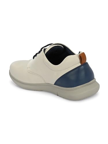 Image of egoss Zero Gravity Premium Genuine Leather Sneaker Casual Shoes for Men - ES-26