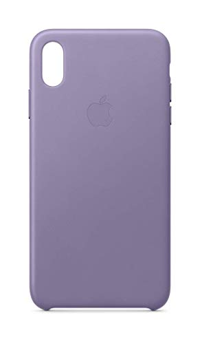 Image of Apple iPhone Xs Max Leather Case - Lilac