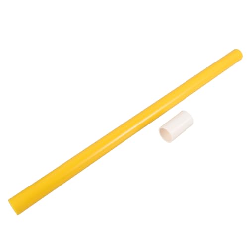 KOMBIUDA Replacement Hurdle Extension Stick for High Jump Plastic Pole Part Training Equipment