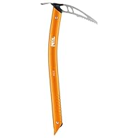 PETZL PIOLET Ride Eispickel, orange, 45 cm