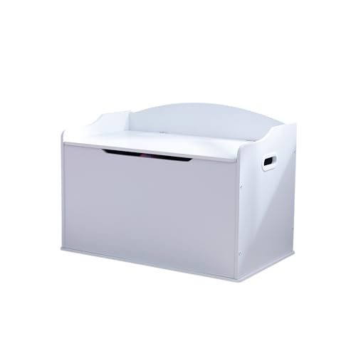 Coffre à jouets Austin blanc : KidKraft - Berceau Magique