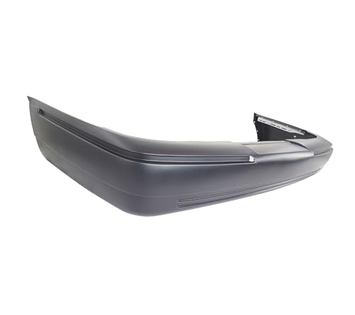 Image of FitParts Compatible with Mercury Grand Marquis 1998-2011 Rear Bumper Cover | Primed, Ready to Paint, OEM 9W3Z17K835AAPTM, FO1100280