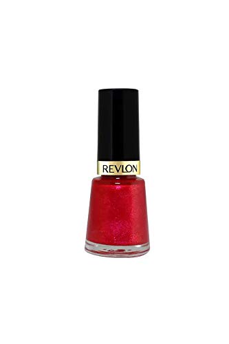 Image of Revlon Energetic Pink (Nail Enamel (Winter Collection)) 8 Ml, Pink, 8 ml