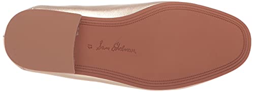 Sam Edelman Girls Loraine Mini Loafer, Gold Leaf, 11 Big Kid