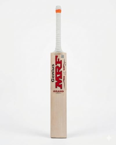 Image of SAG VK Profile English Willow Cricket Bat for 12-14 Yrs | Light Weight Size 6 for Youth