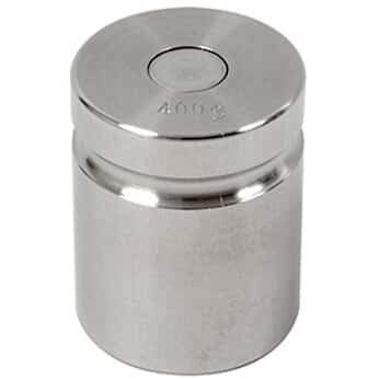 Troemner 1313 400 g Class F Test Weight with No Certificate Cylindrical with Groove