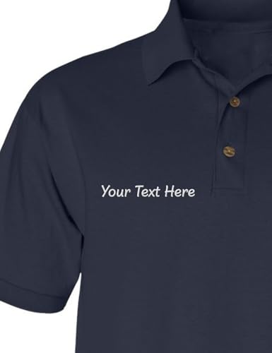 ALLNTRENDS Men's Polo T Shirt Coast Guard Embroidered USCG Top USA Embroidery3