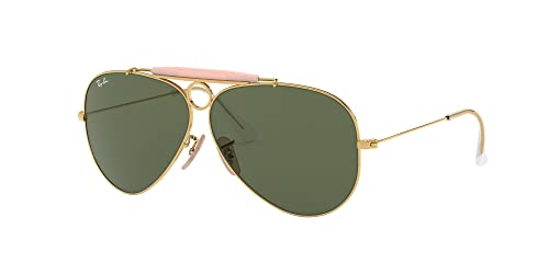Ray-Ban Sunglasses RB 3138 001 Shooter Arista G-15 Green