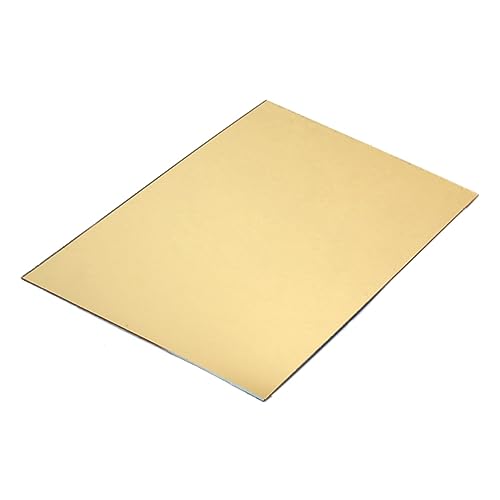 VANZACK 44 Self Adhesive Acoustic Guitar Blank Sheet Ply Durable Material for Scratch Resistant Easy to Install