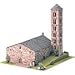 St. Climent De Taull - Architectural Model Kit by Domus